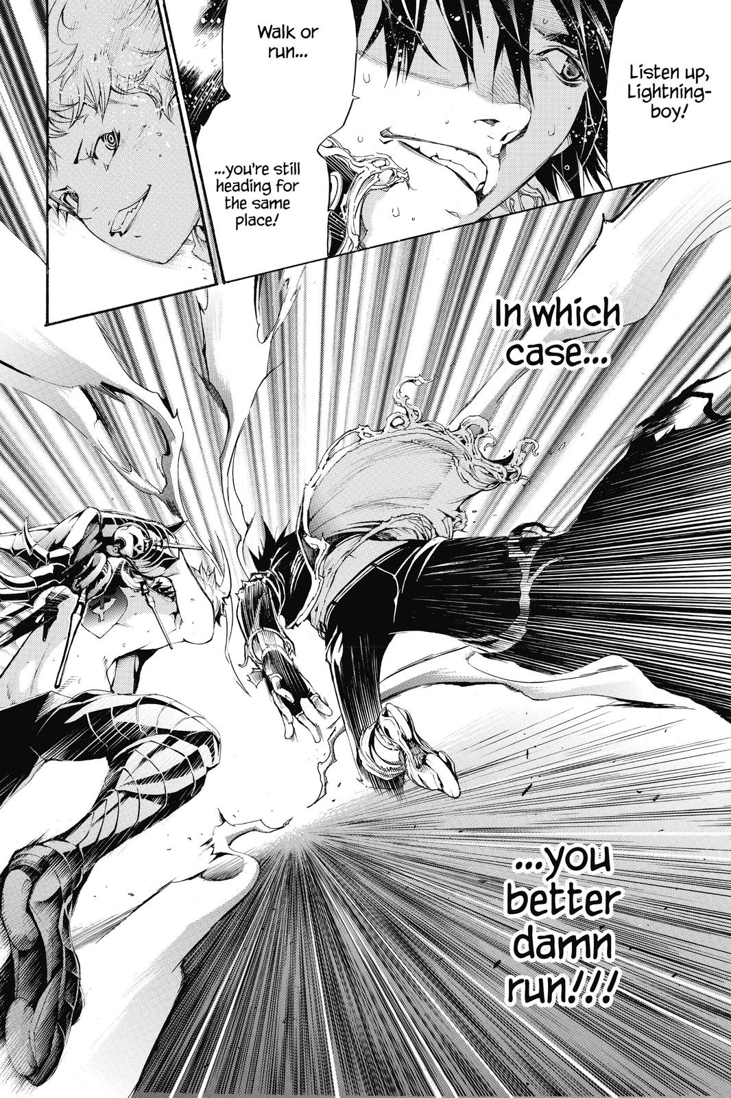 Air Gear Chapter 309 - Page 17
