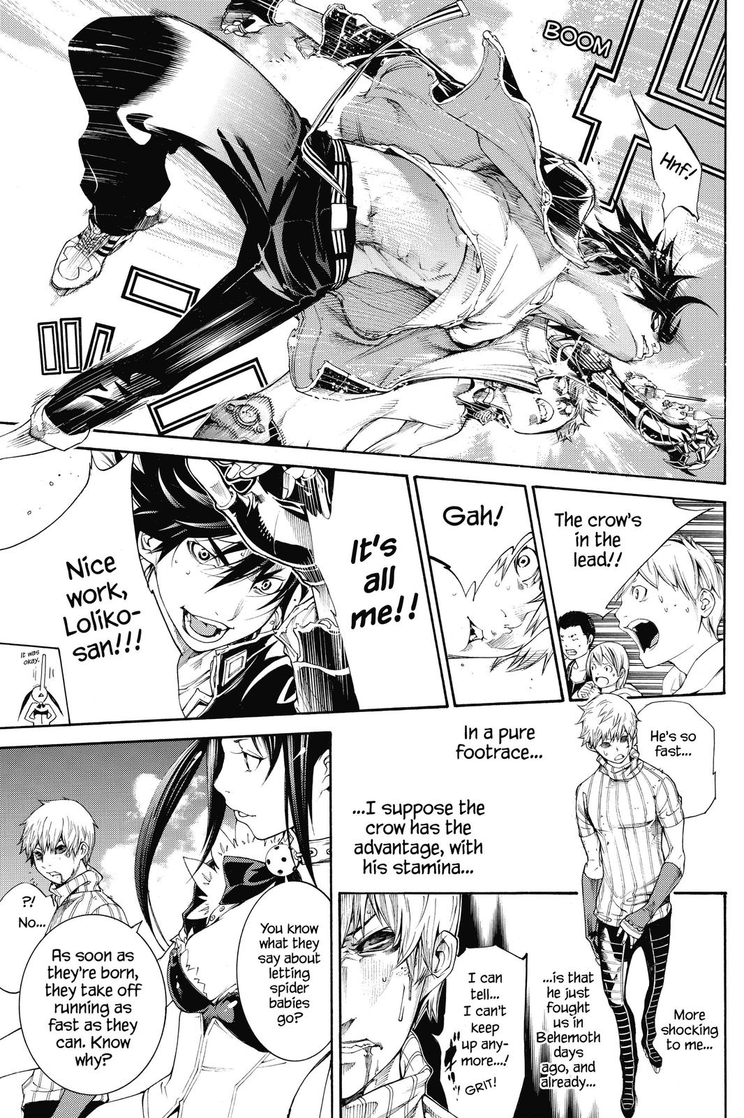 Air Gear Chapter 310 - Page 3