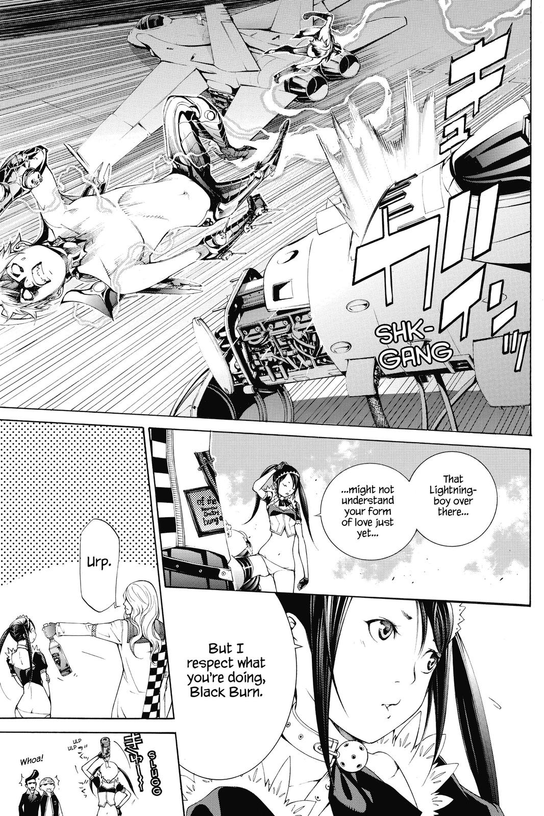 Air Gear Chapter 310 - Page 5