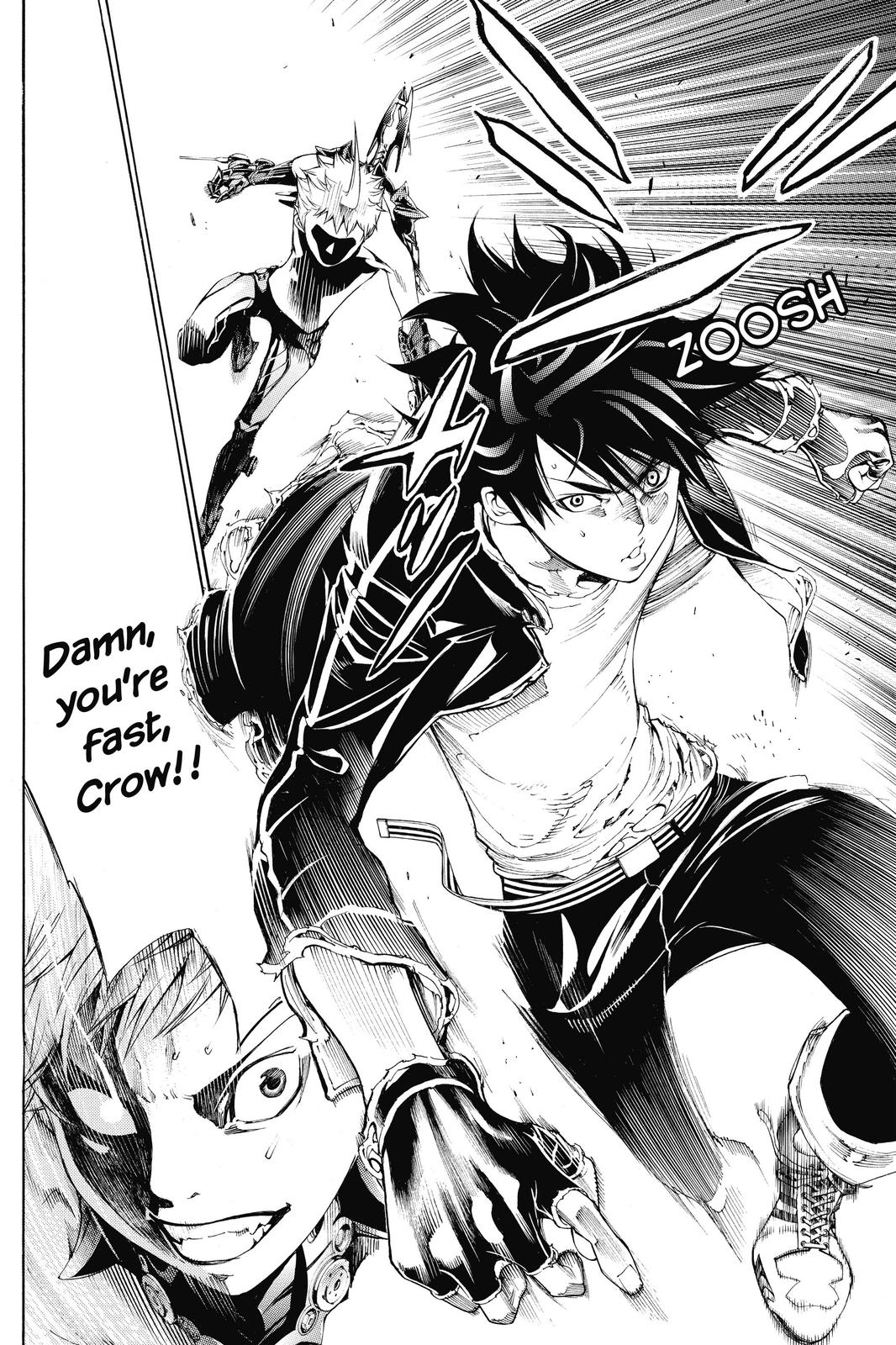 Air Gear Chapter 310 - Page 6