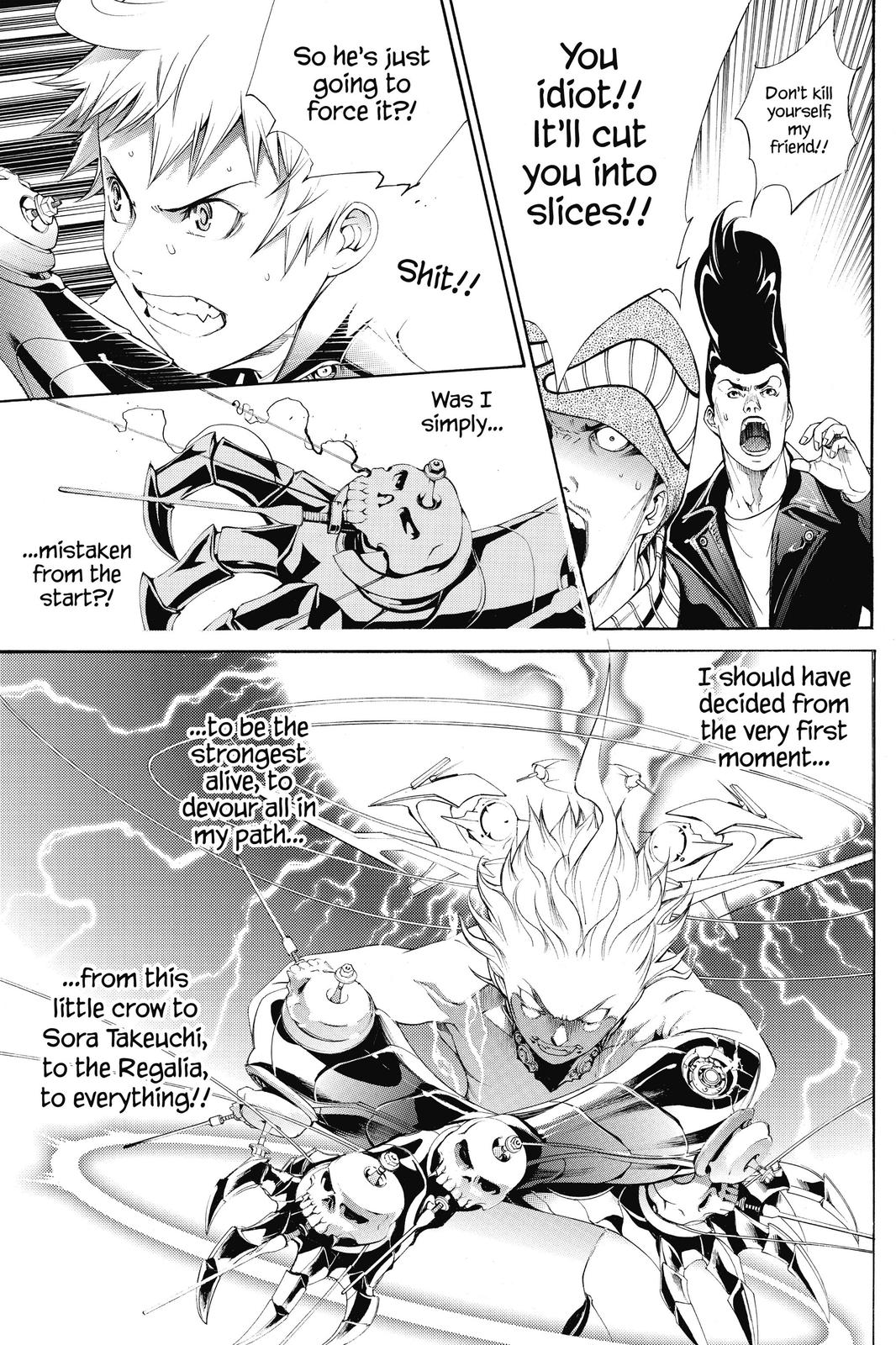 Air Gear Chapter 310 - Page 10