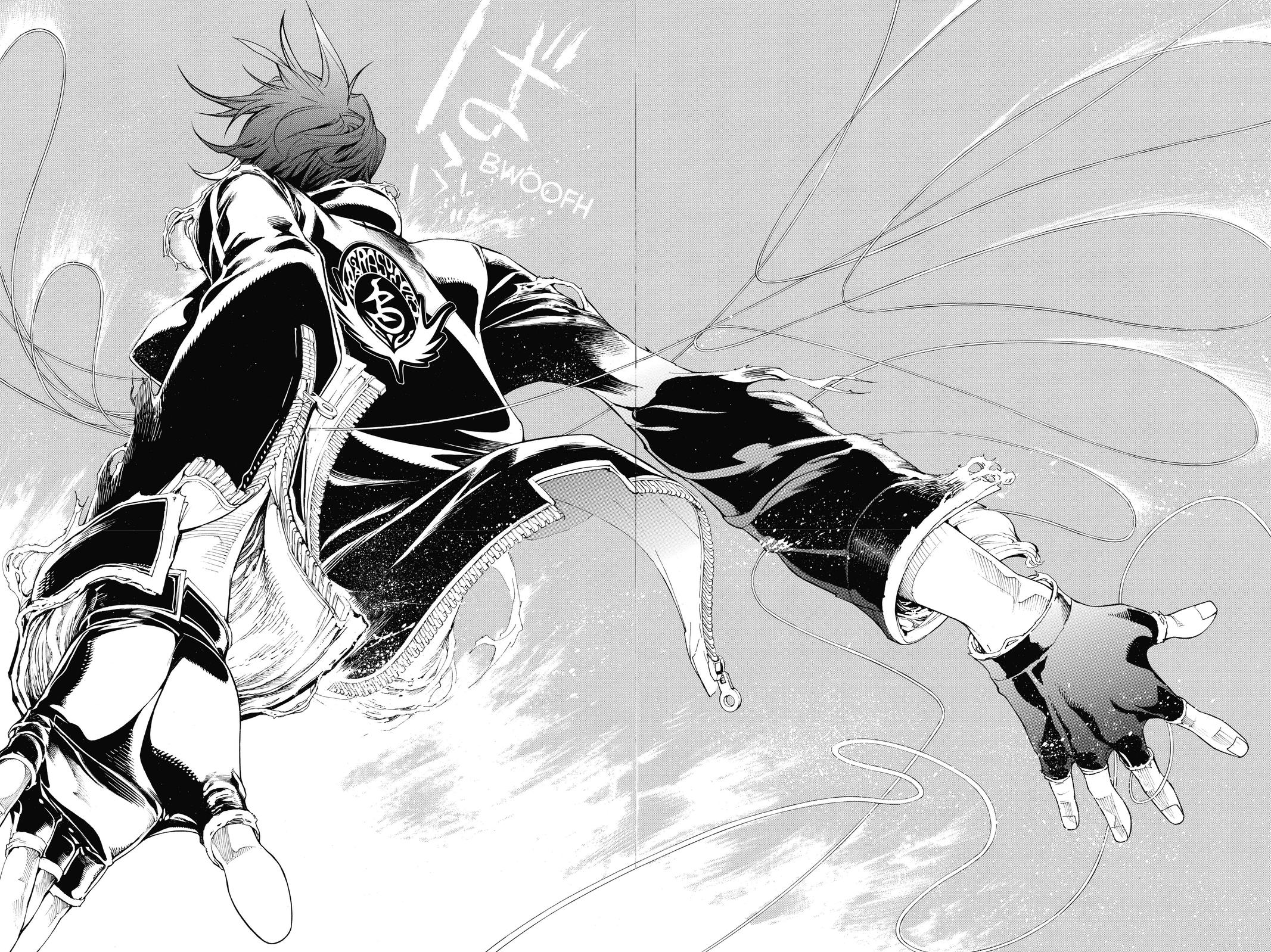 Air Gear Chapter 310 - Page 12