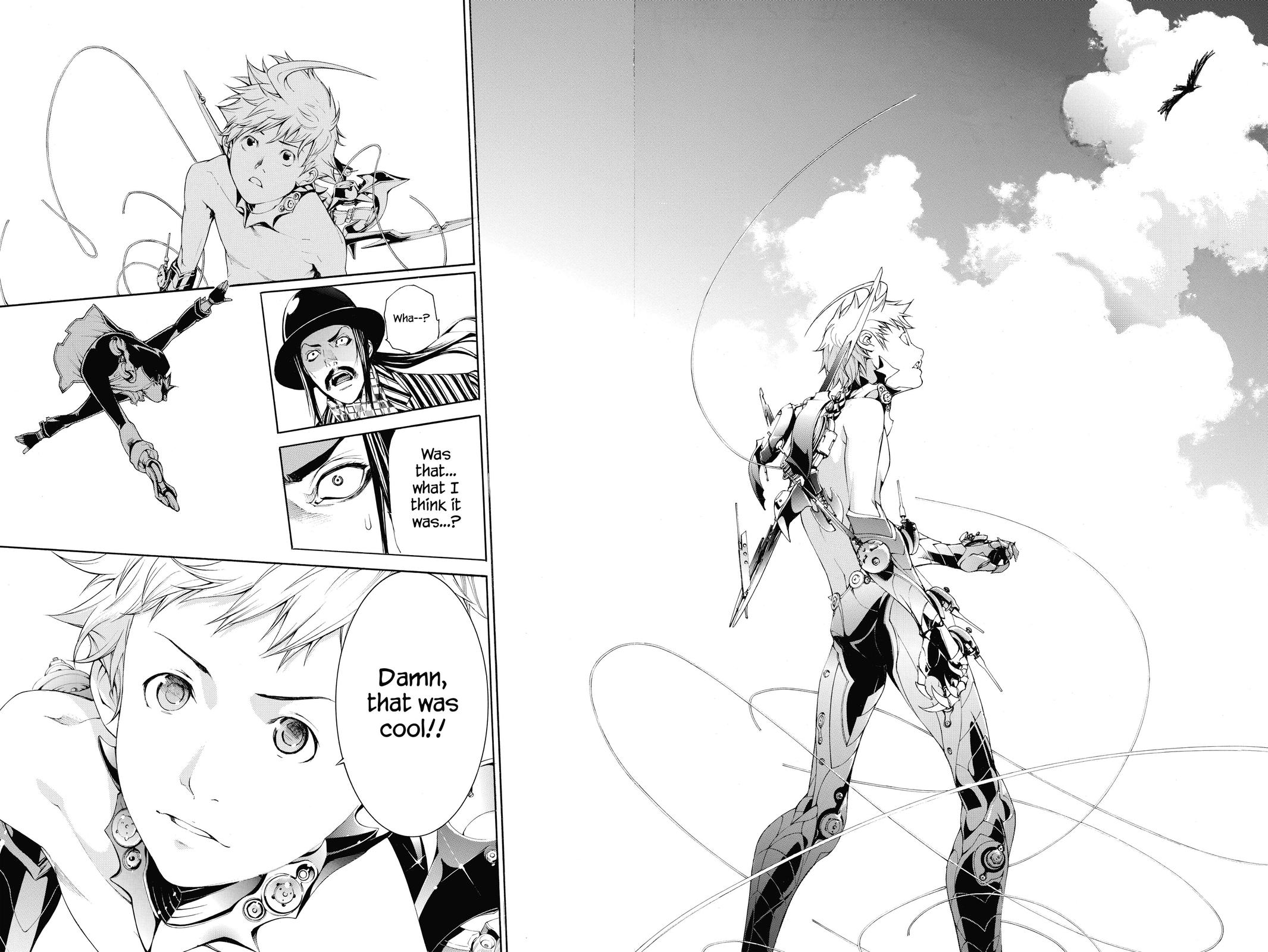 Air Gear Chapter 310 - Page 13