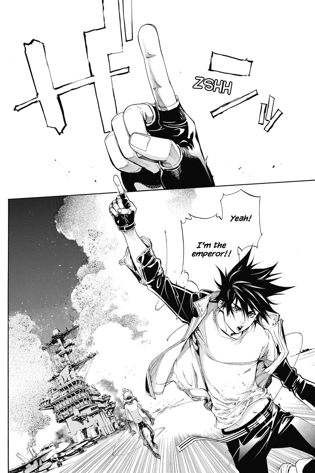 Air Gear Chapter 310 - Page 14