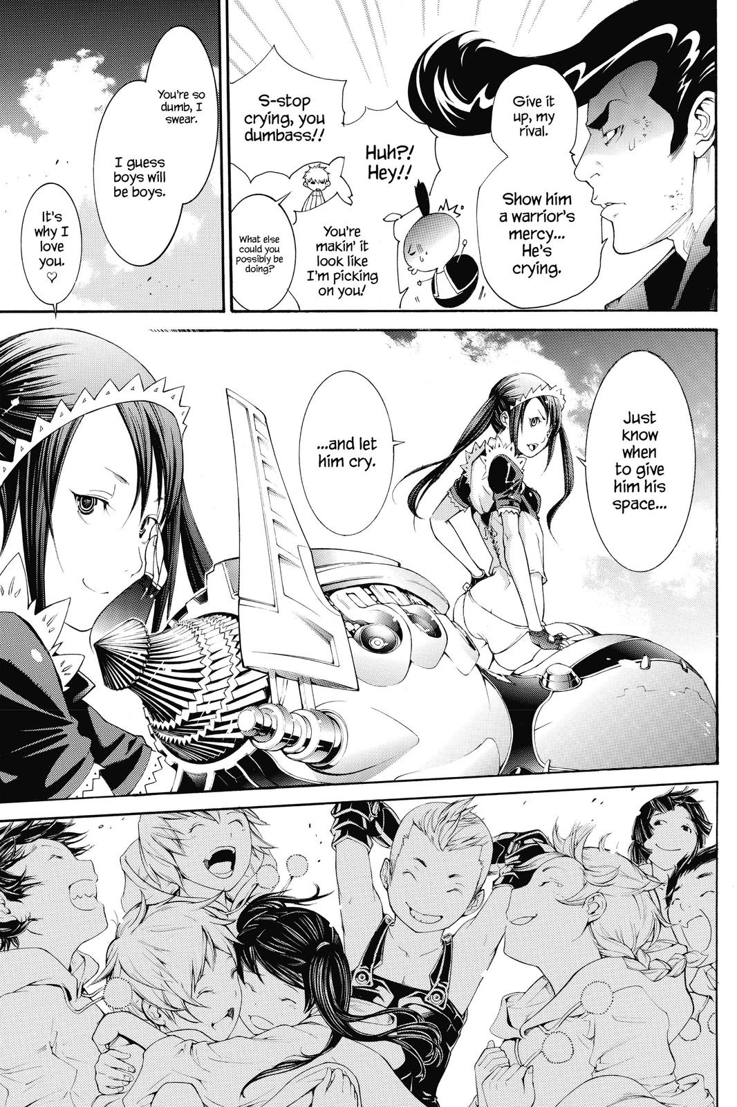 Air Gear Chapter 311 - Page 3