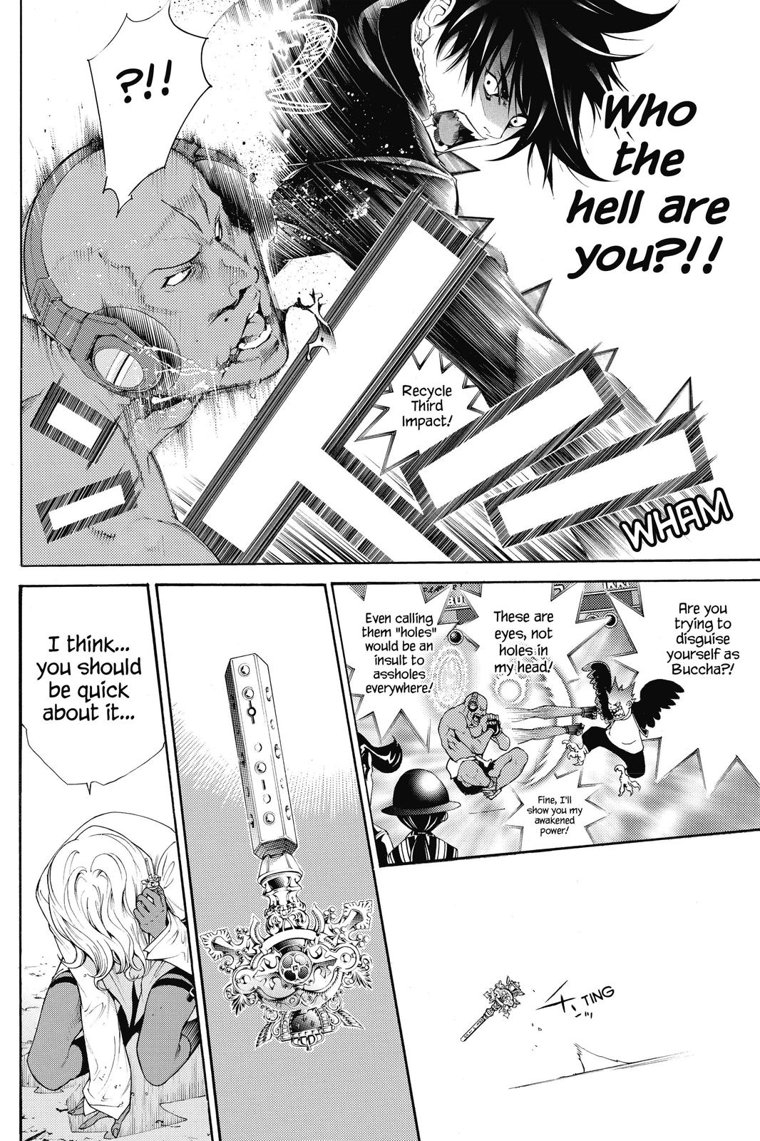 Air Gear Chapter 311 - Page 6