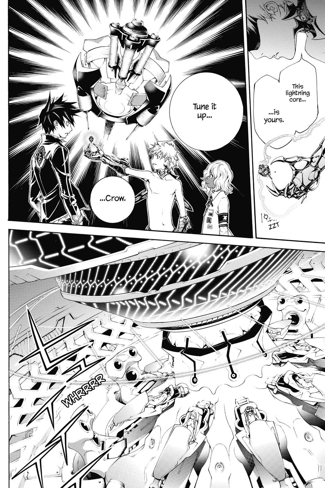 Air Gear Chapter 311 - Page 8
