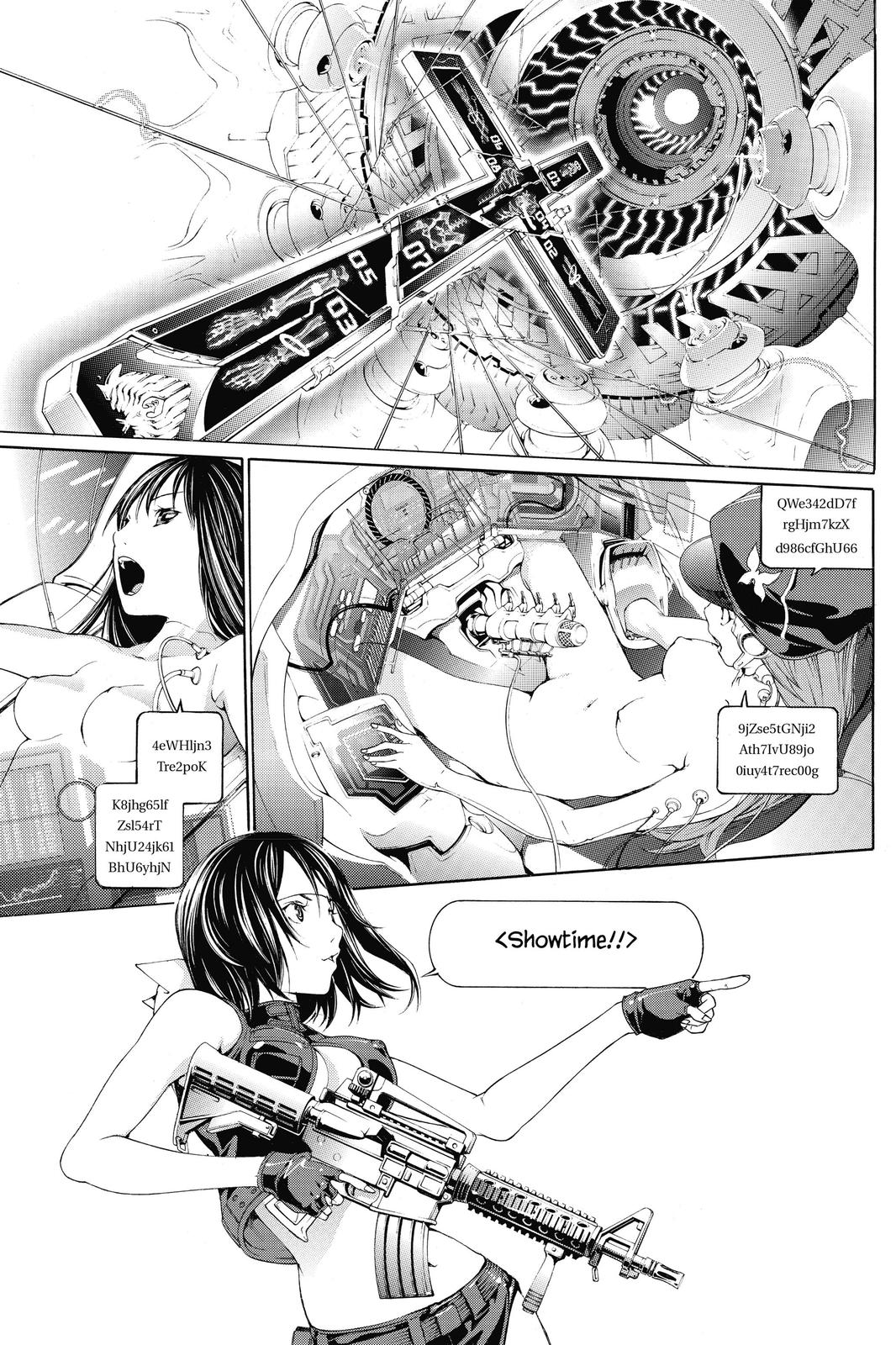 Air Gear Chapter 311 - Page 9