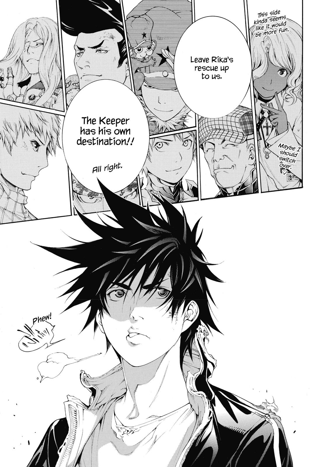 Air Gear Chapter 311 - Page 14