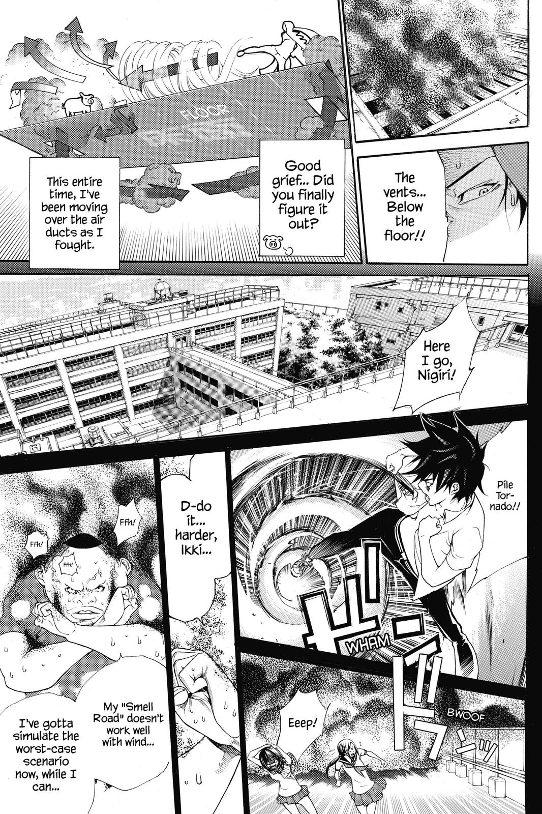Air Gear Chapter 312 - Page 9