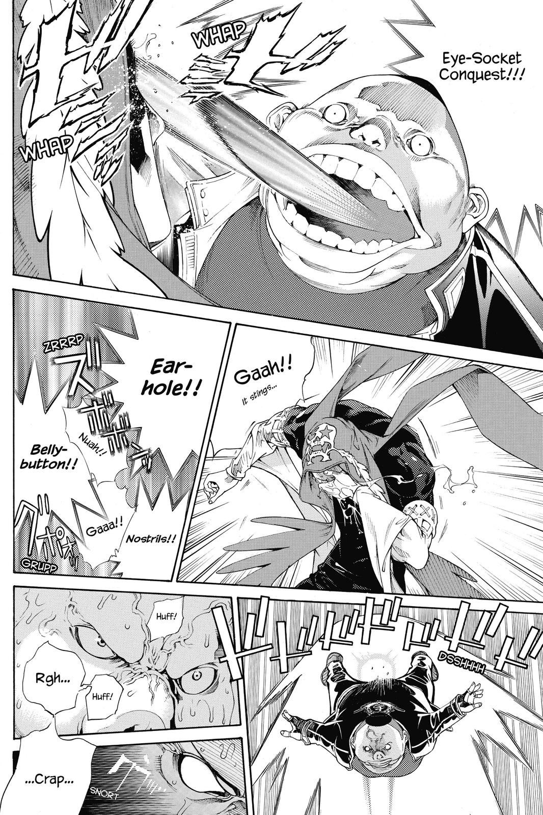 Air Gear Chapter 312 - Page 12