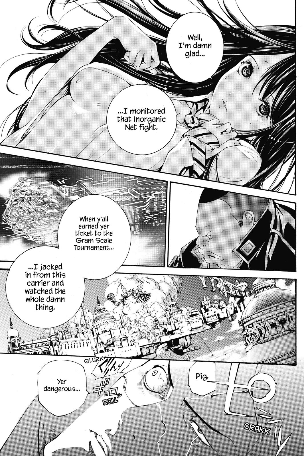 Air Gear Chapter 313 - Page 3