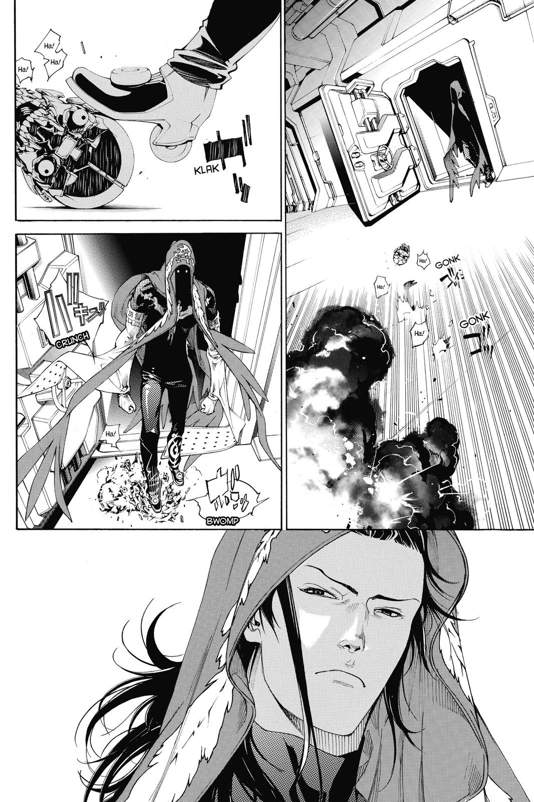 Air Gear Chapter 313 - Page 6