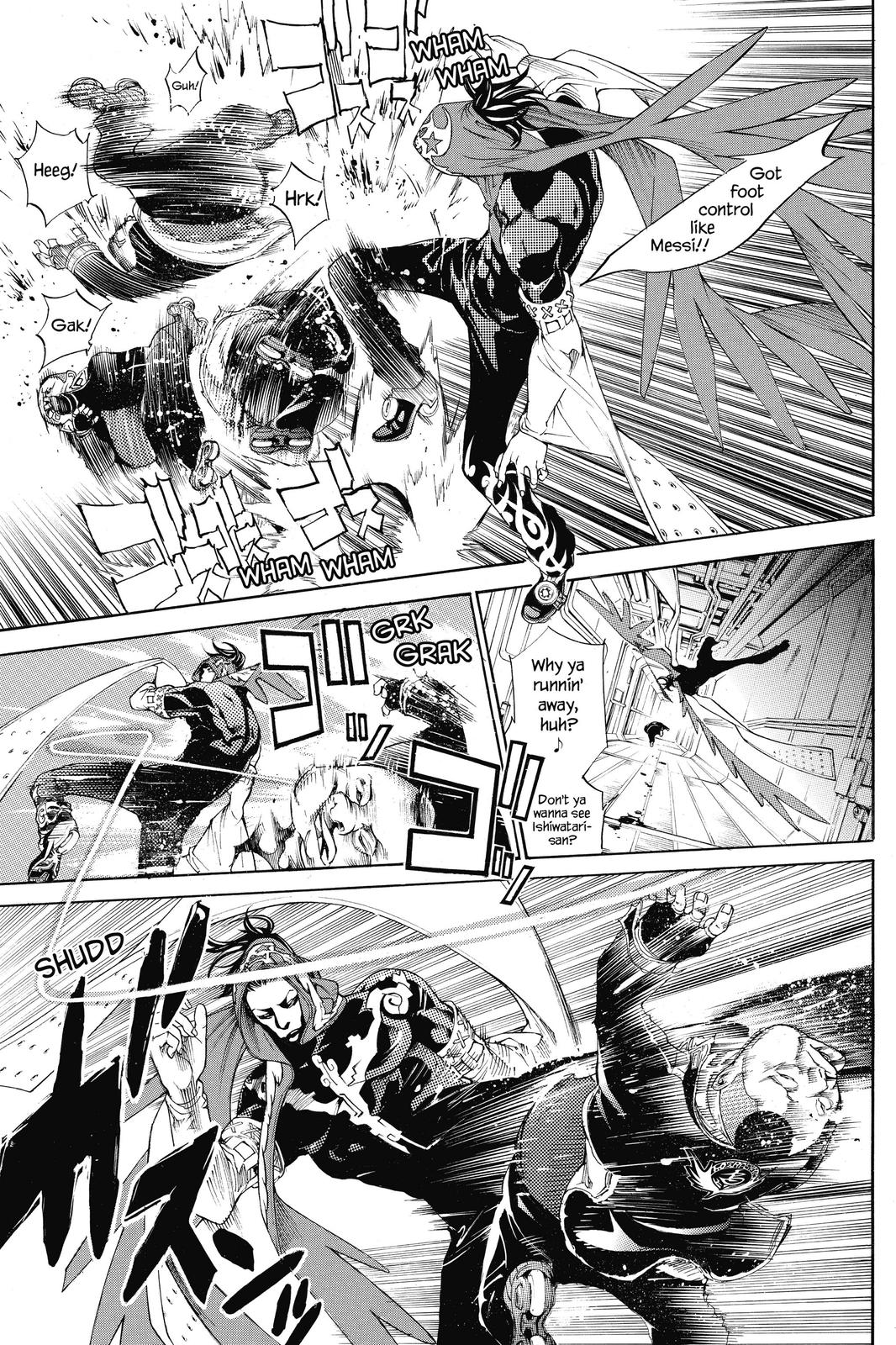 Air Gear Chapter 313 - Page 13