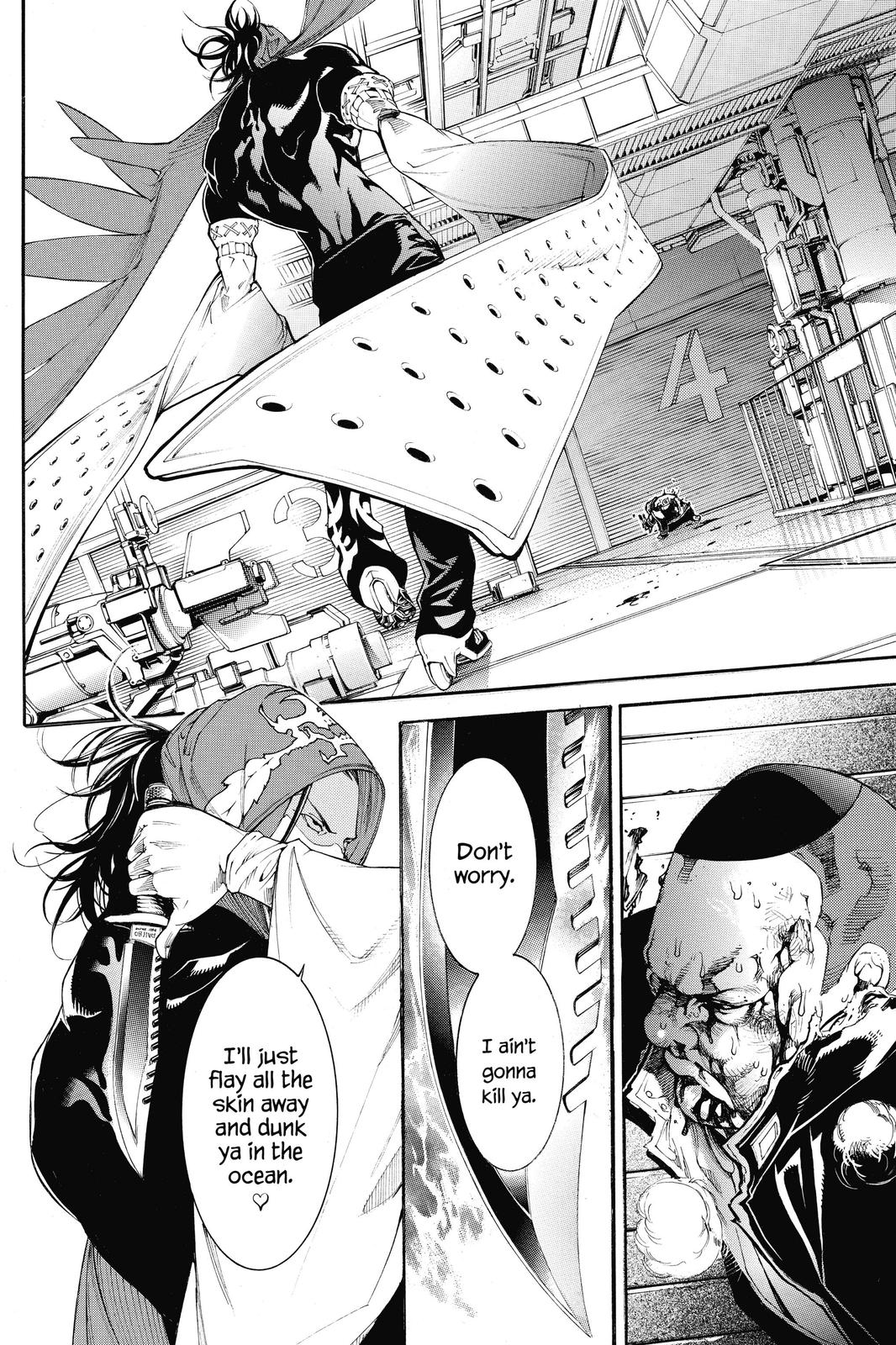 Air Gear Chapter 313 - Page 14
