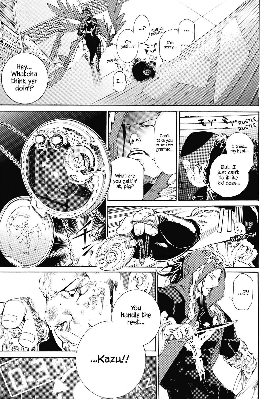 Air Gear Chapter 313 - Page 15