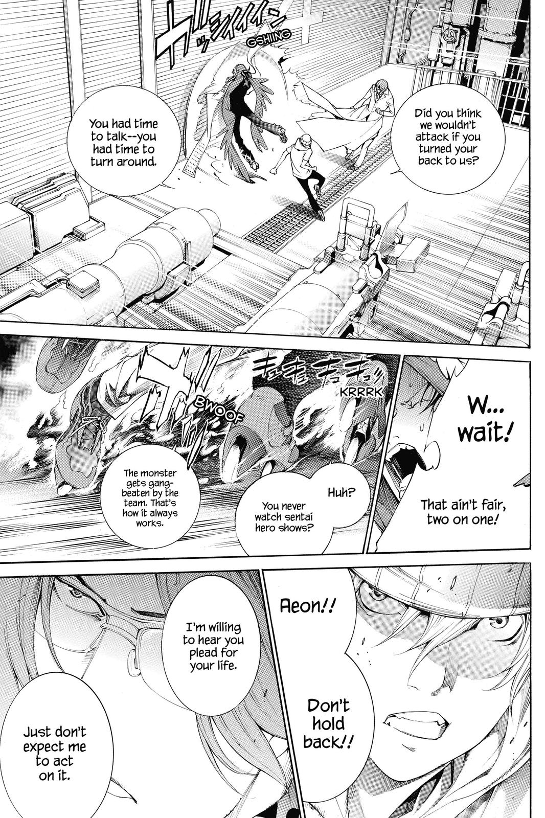 Air Gear Chapter 314 - Page 3