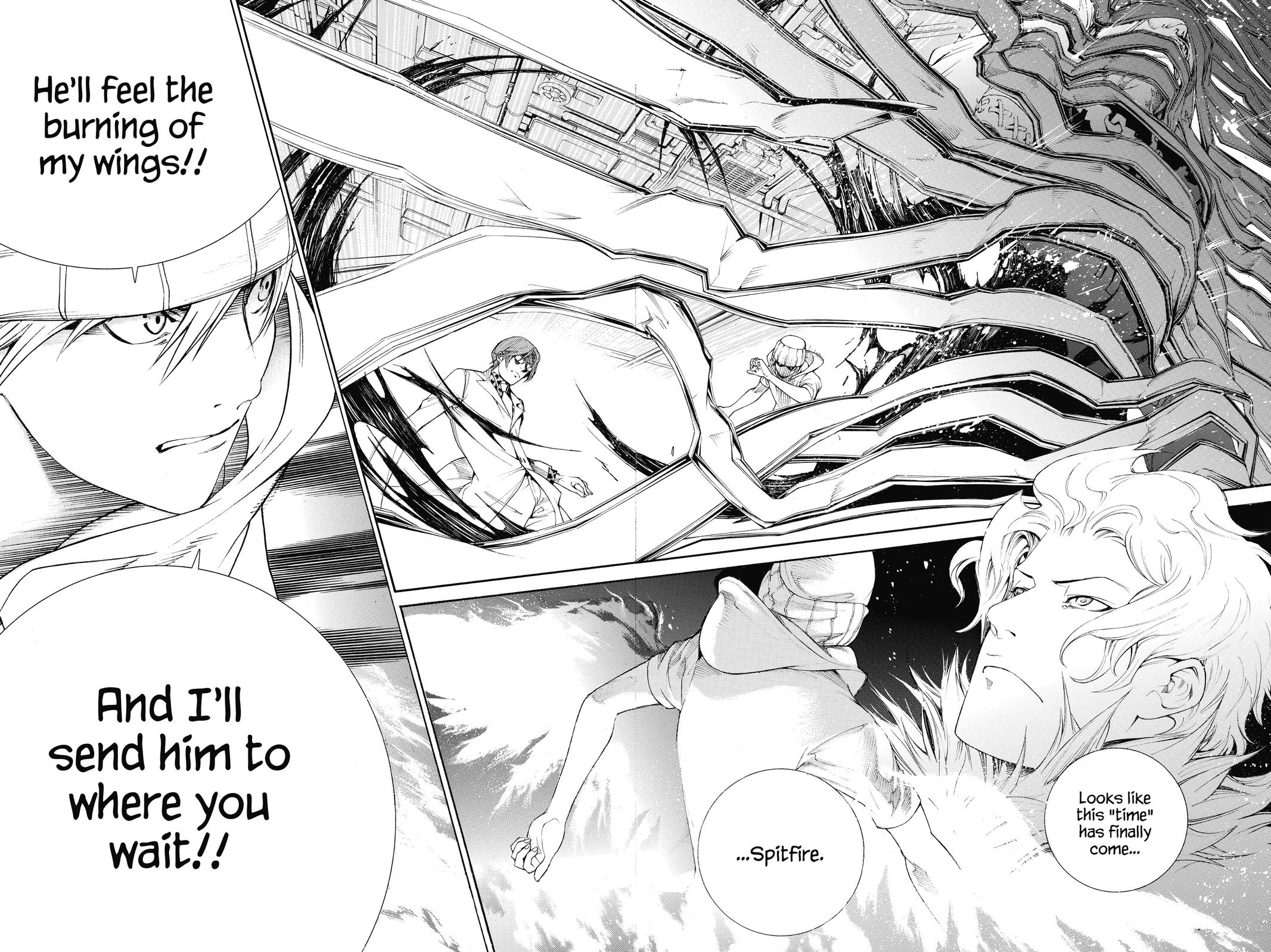 Air Gear Chapter 314 - Page 6
