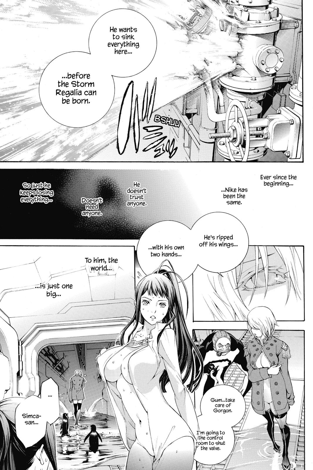 Air Gear Chapter 314 - Page 10