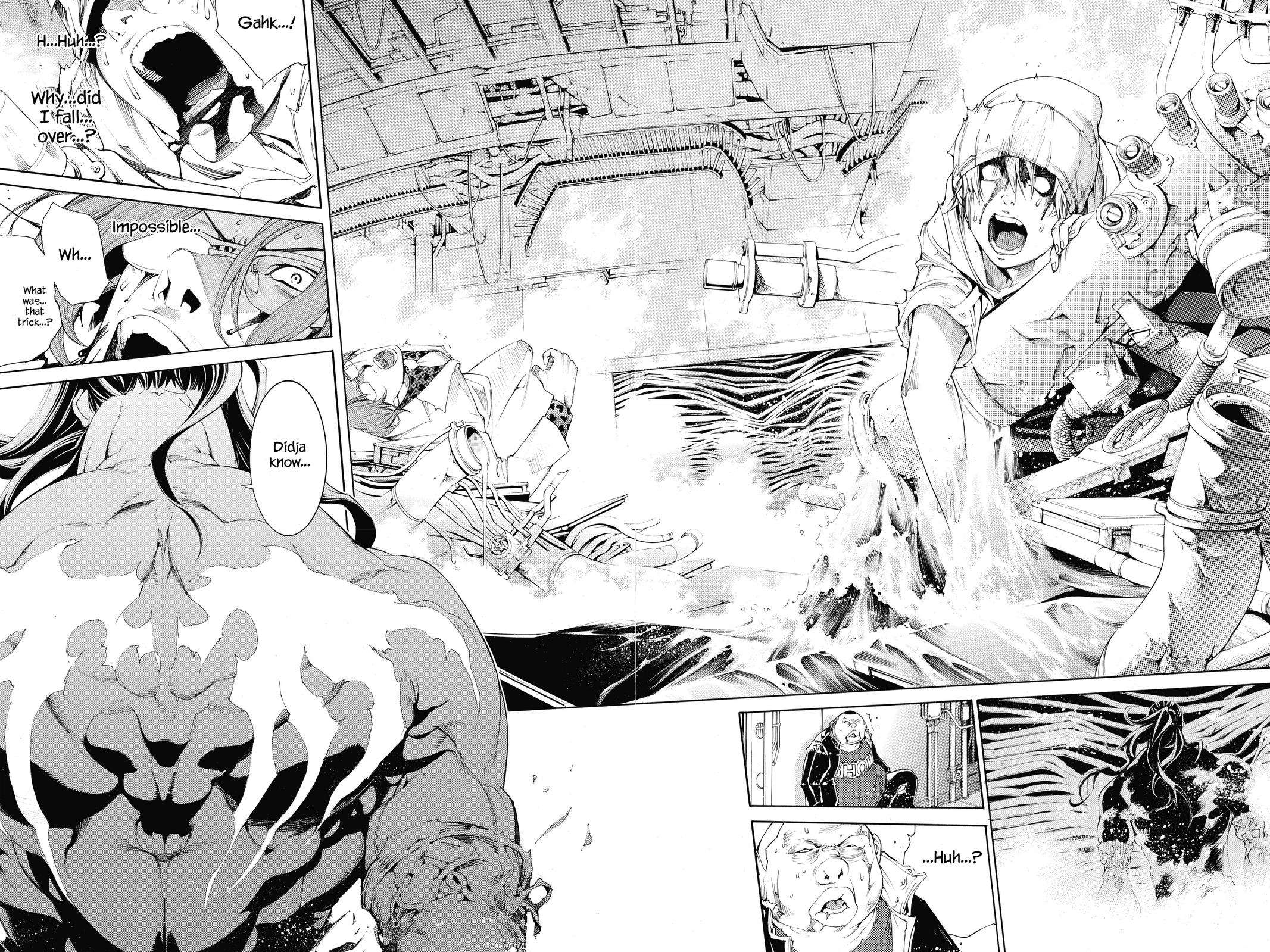 Air Gear Chapter 314 - Page 11