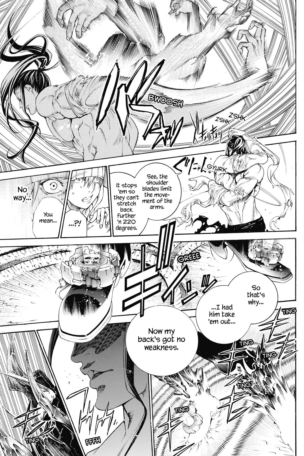 Air Gear Chapter 314 - Page 13