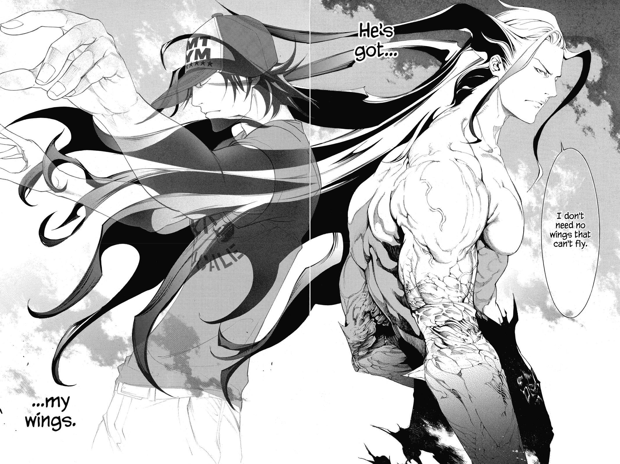 Air Gear Chapter 314 - Page 14