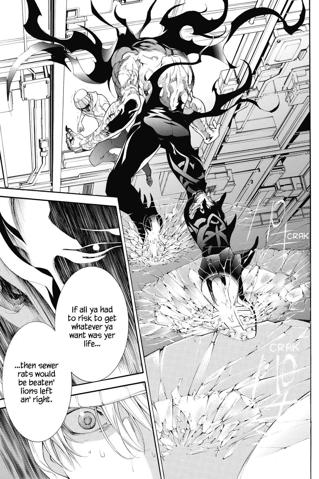 Air Gear Chapter 315 - Page 9