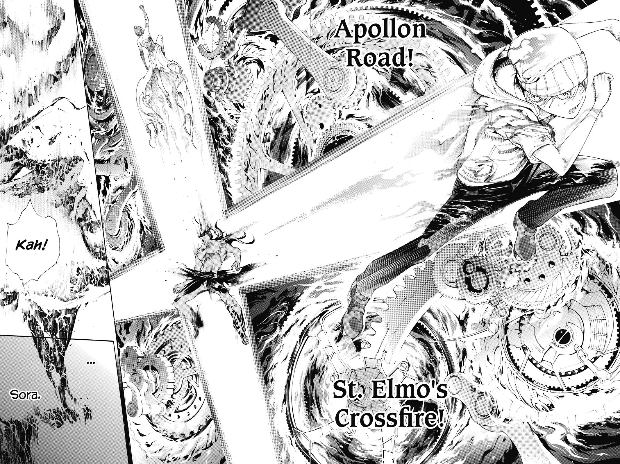 Air Gear Chapter 316 - Page 8