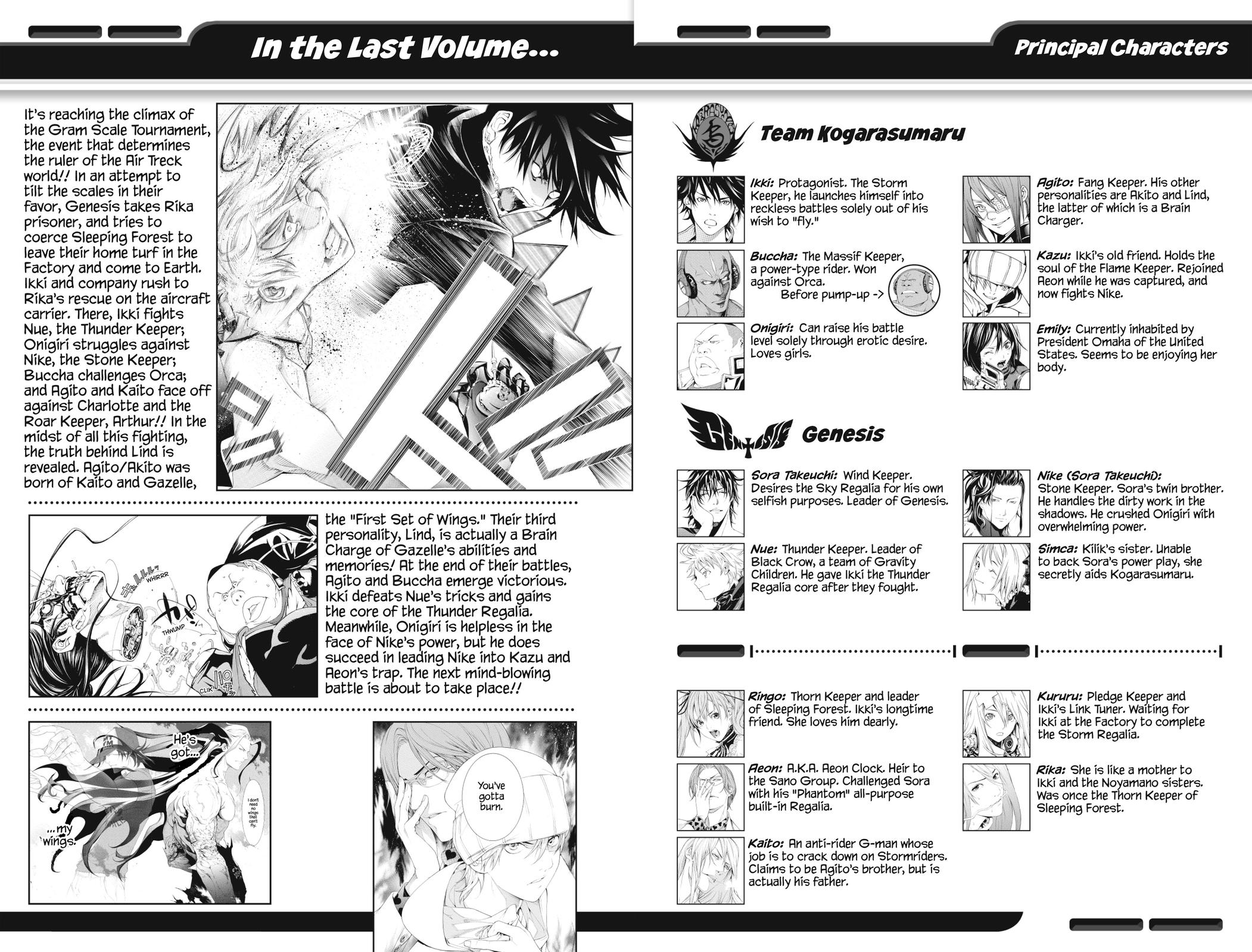 Air Gear Chapter 317 - Page 3