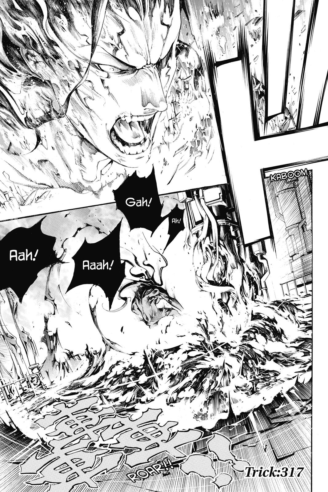 Air Gear Chapter 317 - Page 5
