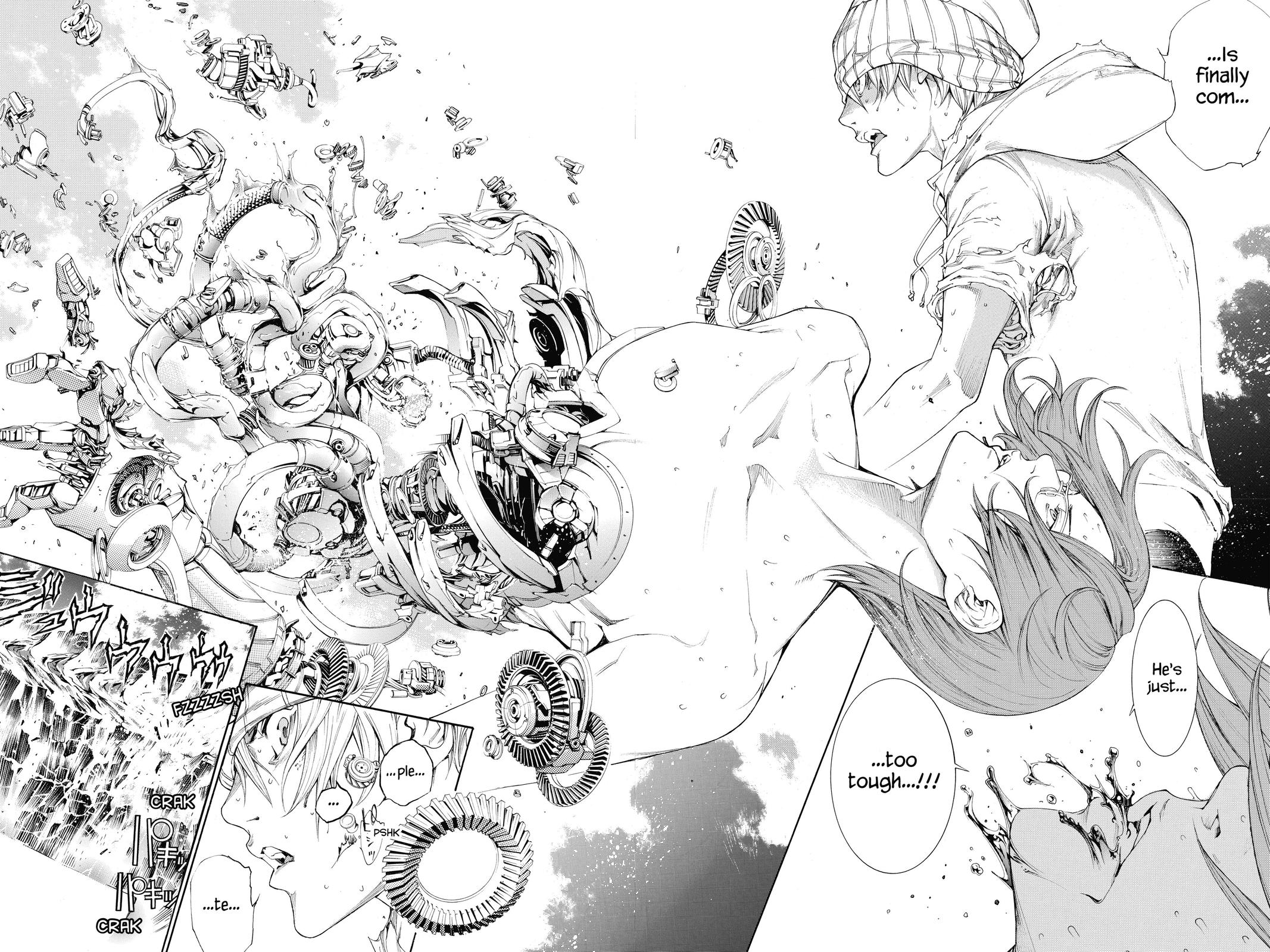 Air Gear Chapter 317 - Page 8