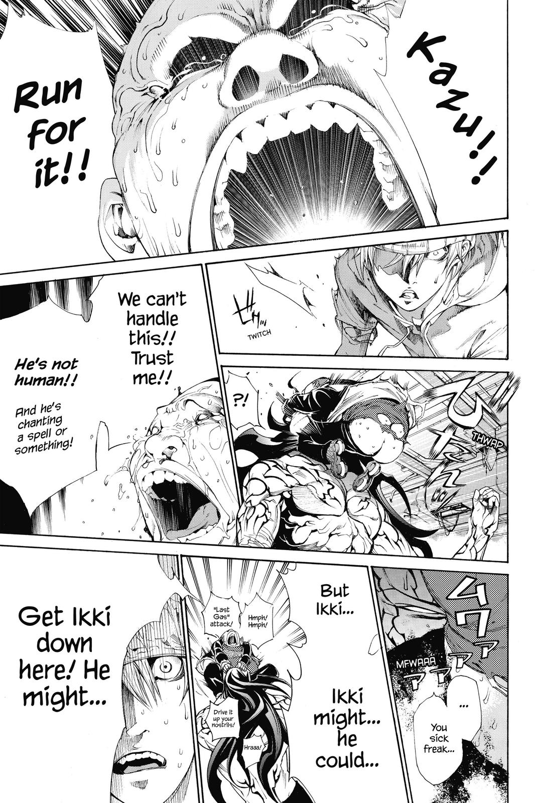 Air Gear Chapter 317 - Page 13