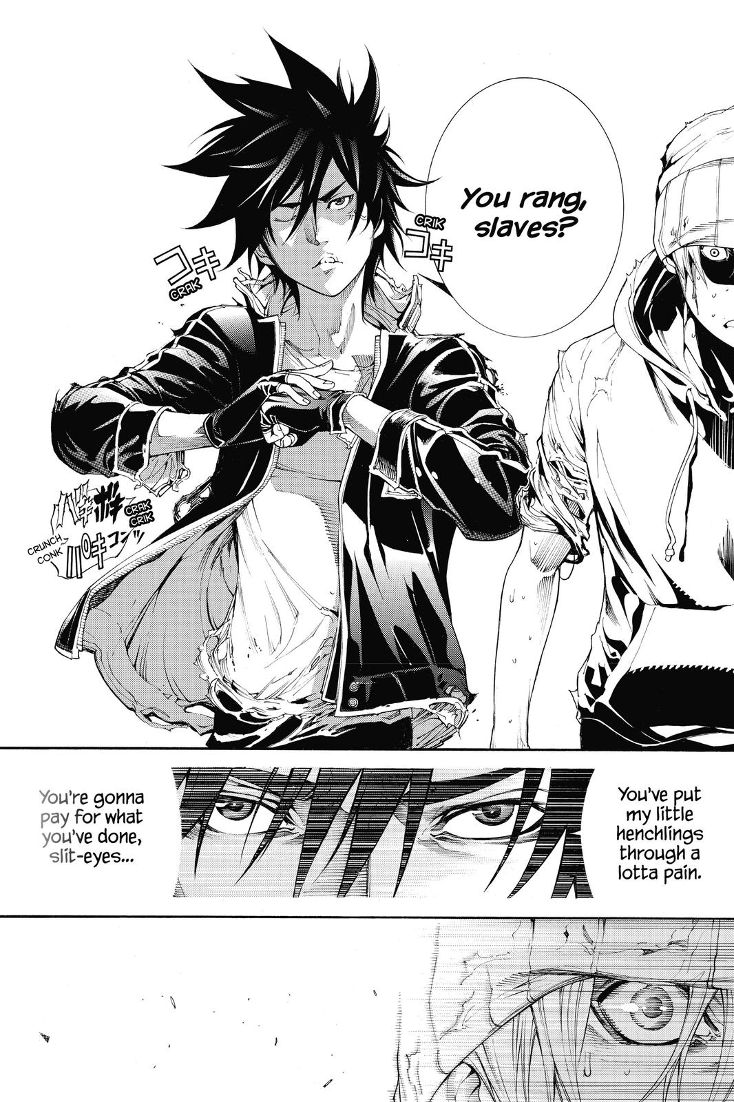 Air Gear Chapter 317 - Page 14