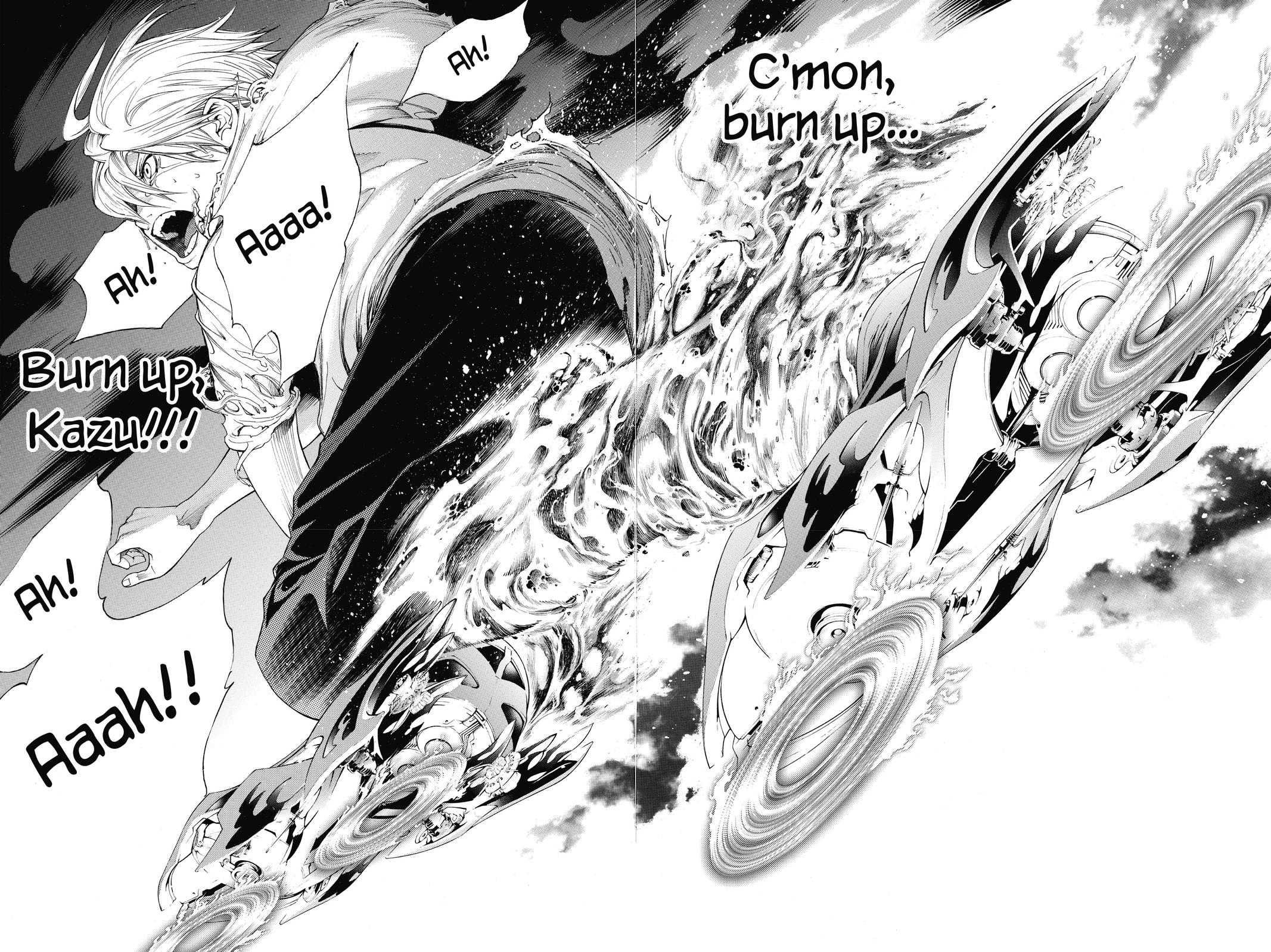 Air Gear Chapter 318 - Page 4