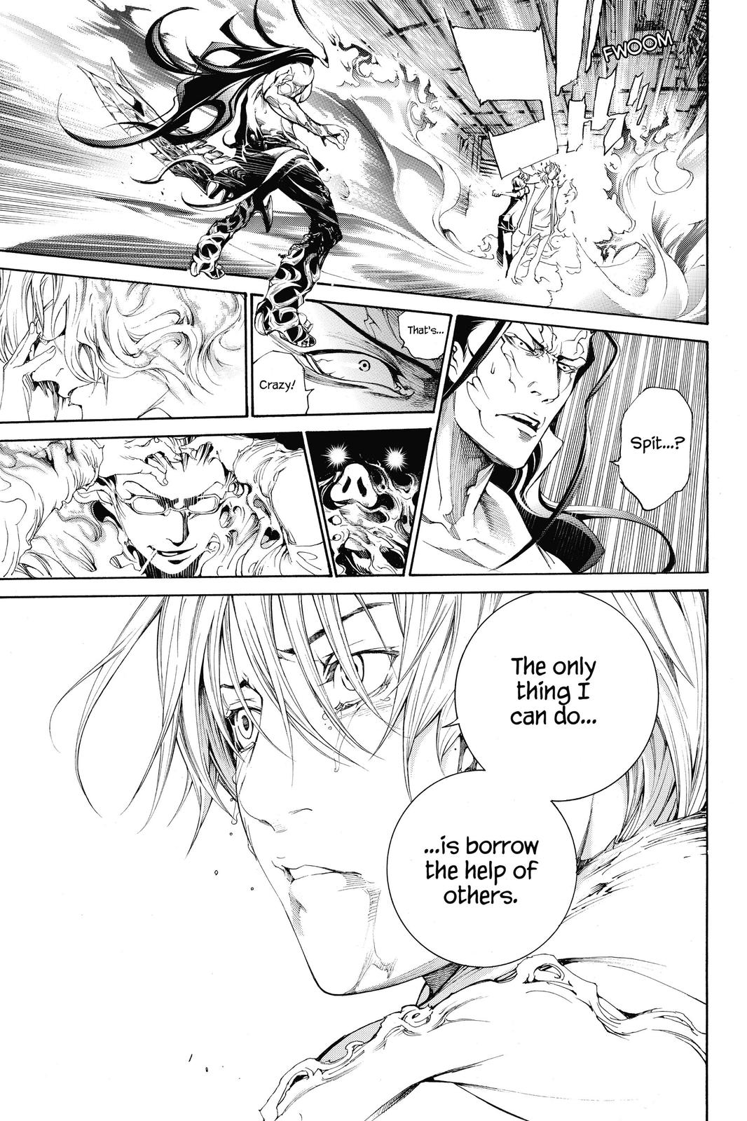 Air Gear Chapter 319 - Page 7