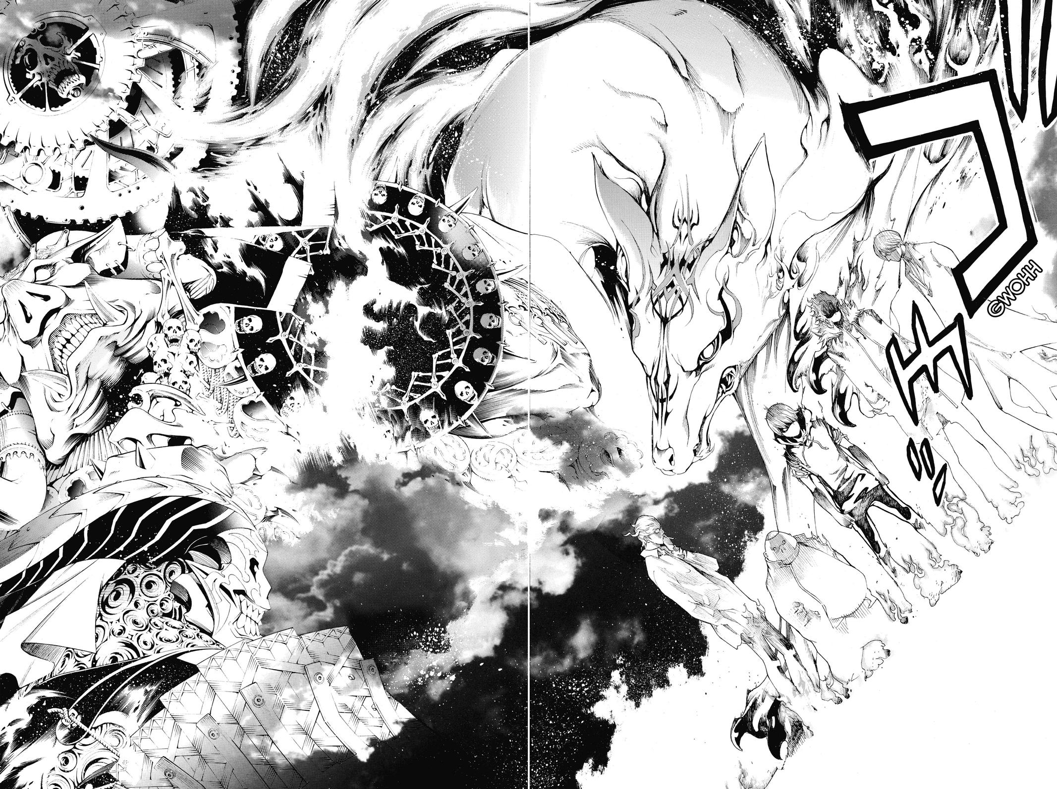 Air Gear Chapter 319 - Page 8