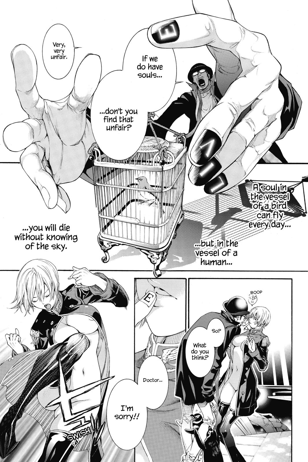 Air Gear Chapter 319 - Page 10