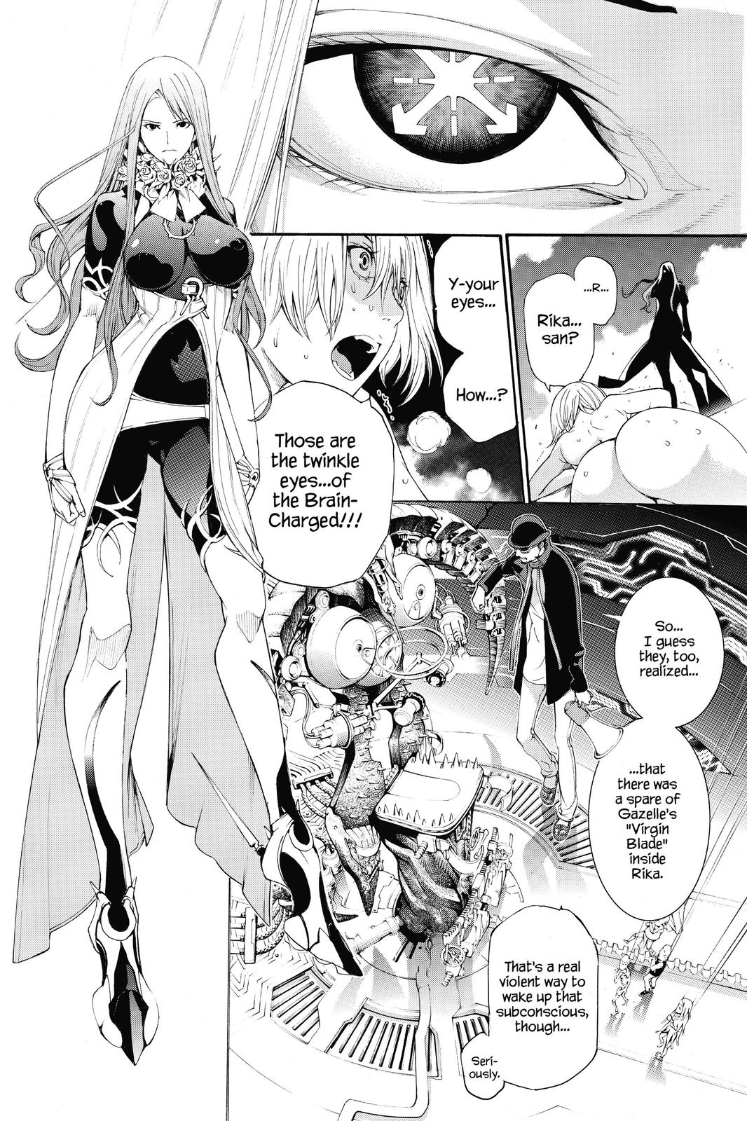 Air Gear Chapter 319 - Page 13