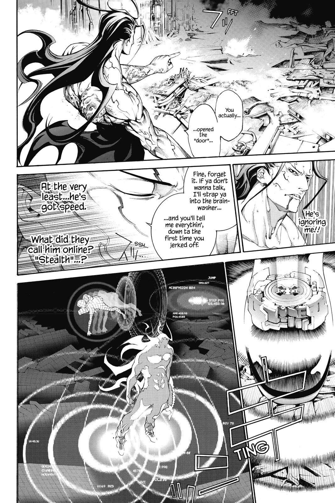 Air Gear Chapter 320 - Page 4