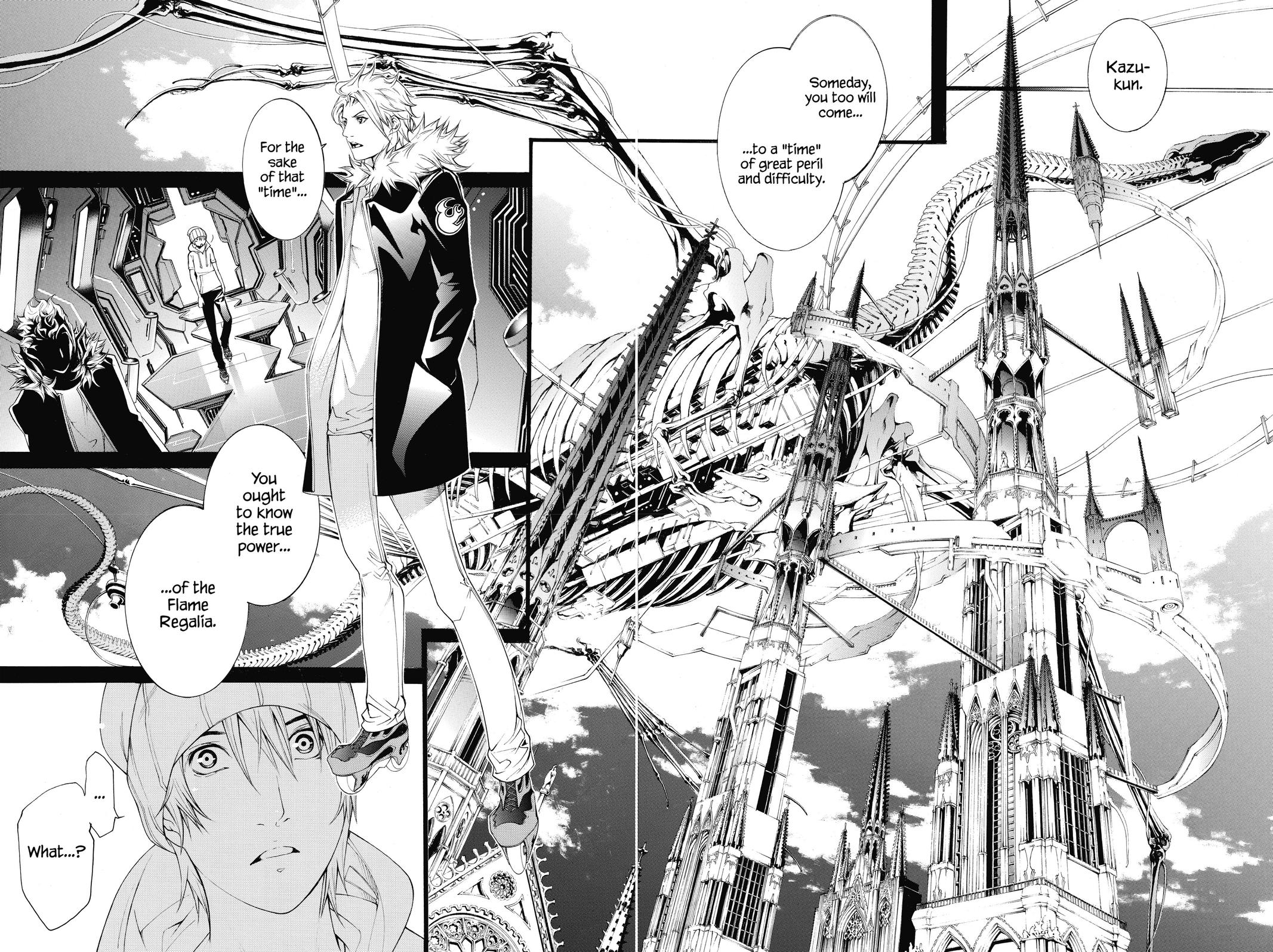 Air Gear Chapter 320 - Page 8