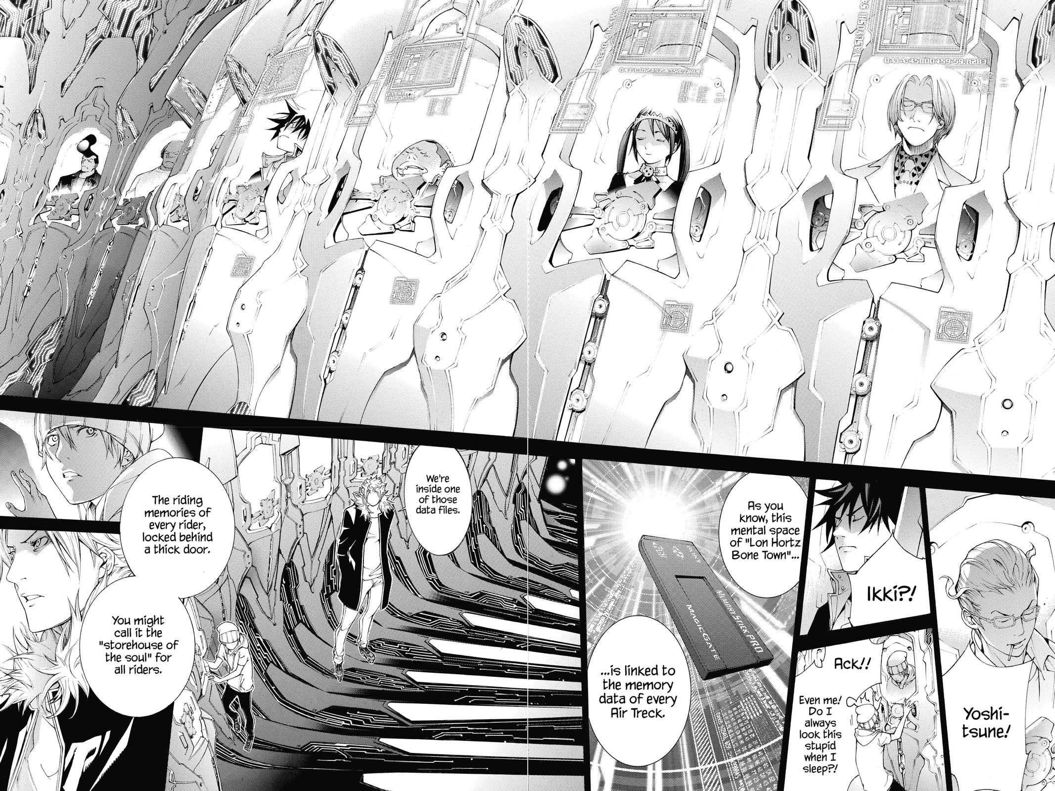 Air Gear Chapter 320 - Page 9