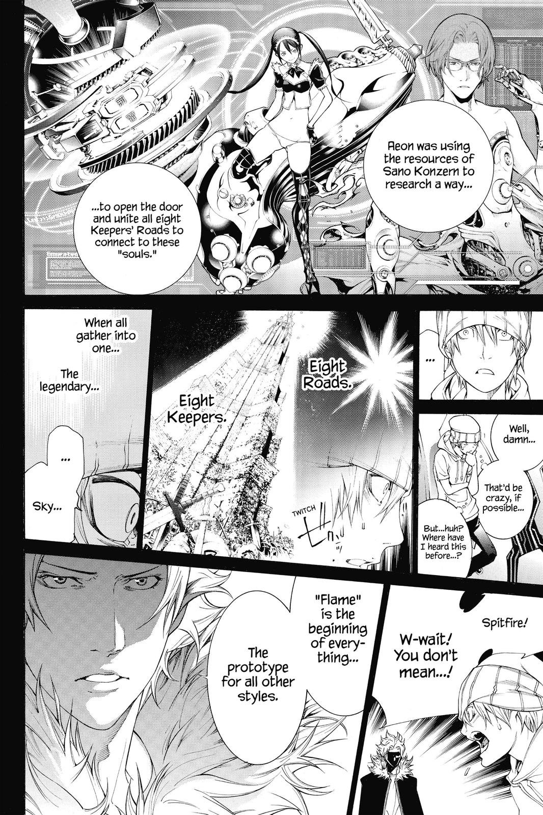 Air Gear Chapter 320 - Page 10