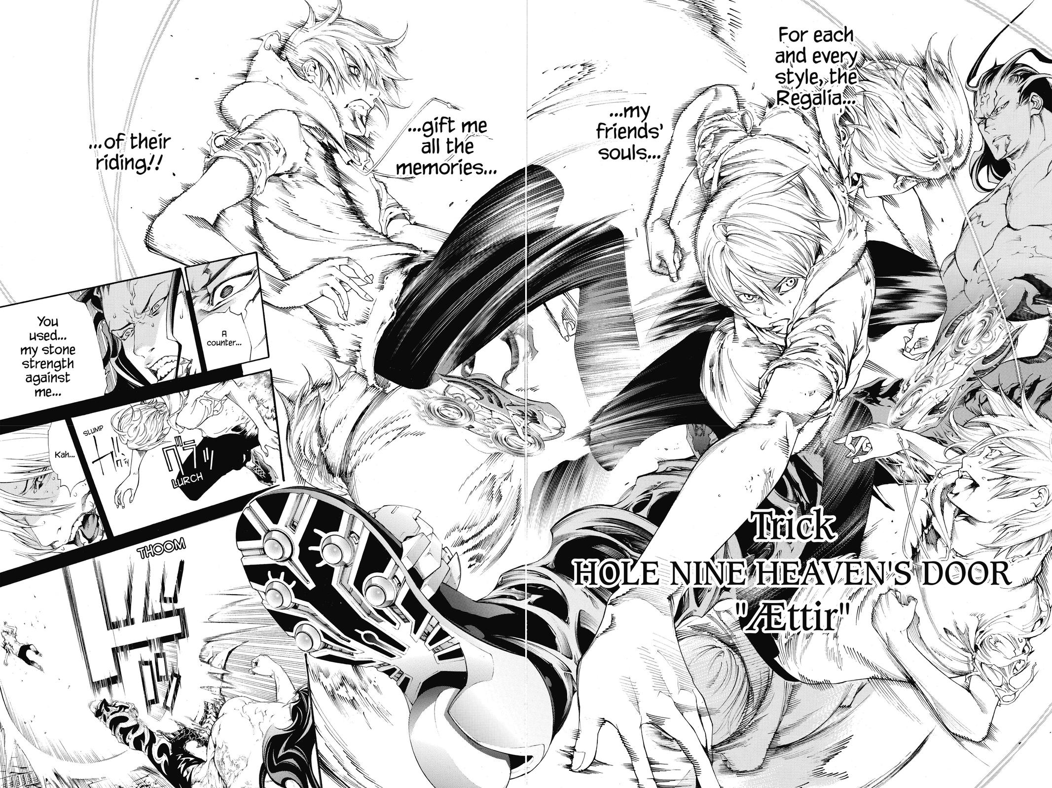 Air Gear Chapter 320 - Page 12