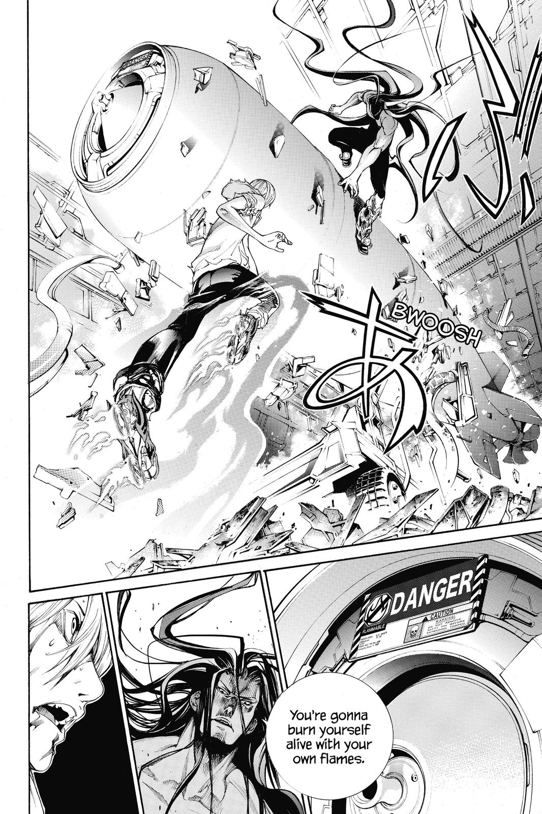 Air Gear Chapter 321 - Page 8