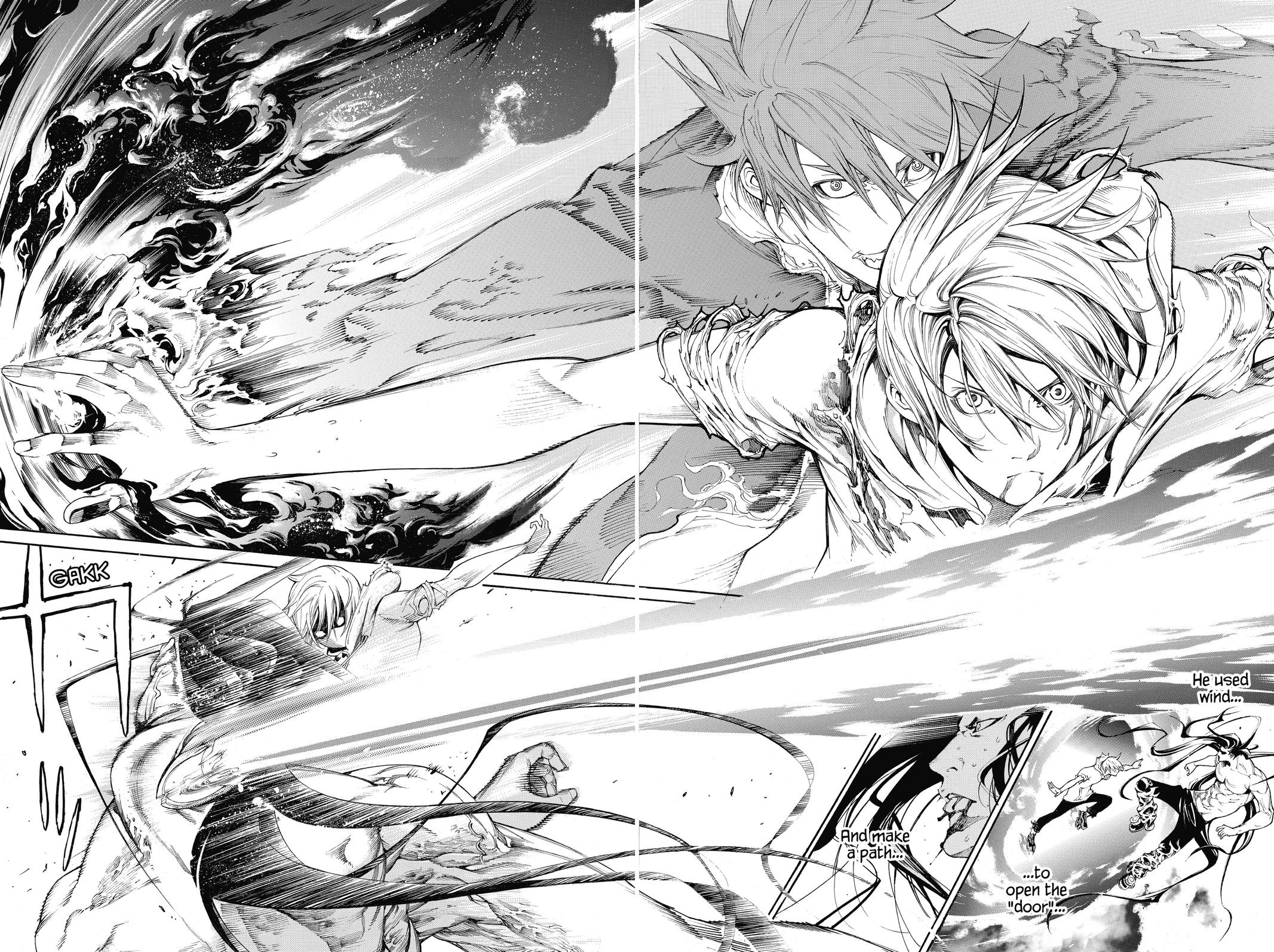 Air Gear Chapter 321 - Page 10