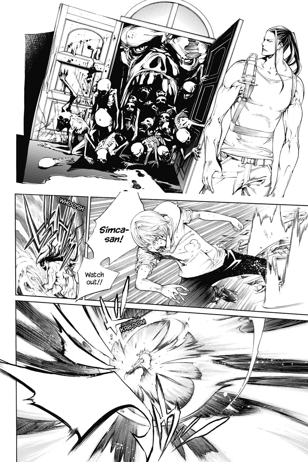 Air Gear Chapter 322 - Page 15