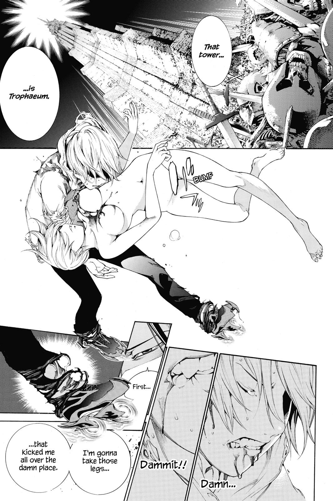 Air Gear Chapter 323 - Page 8