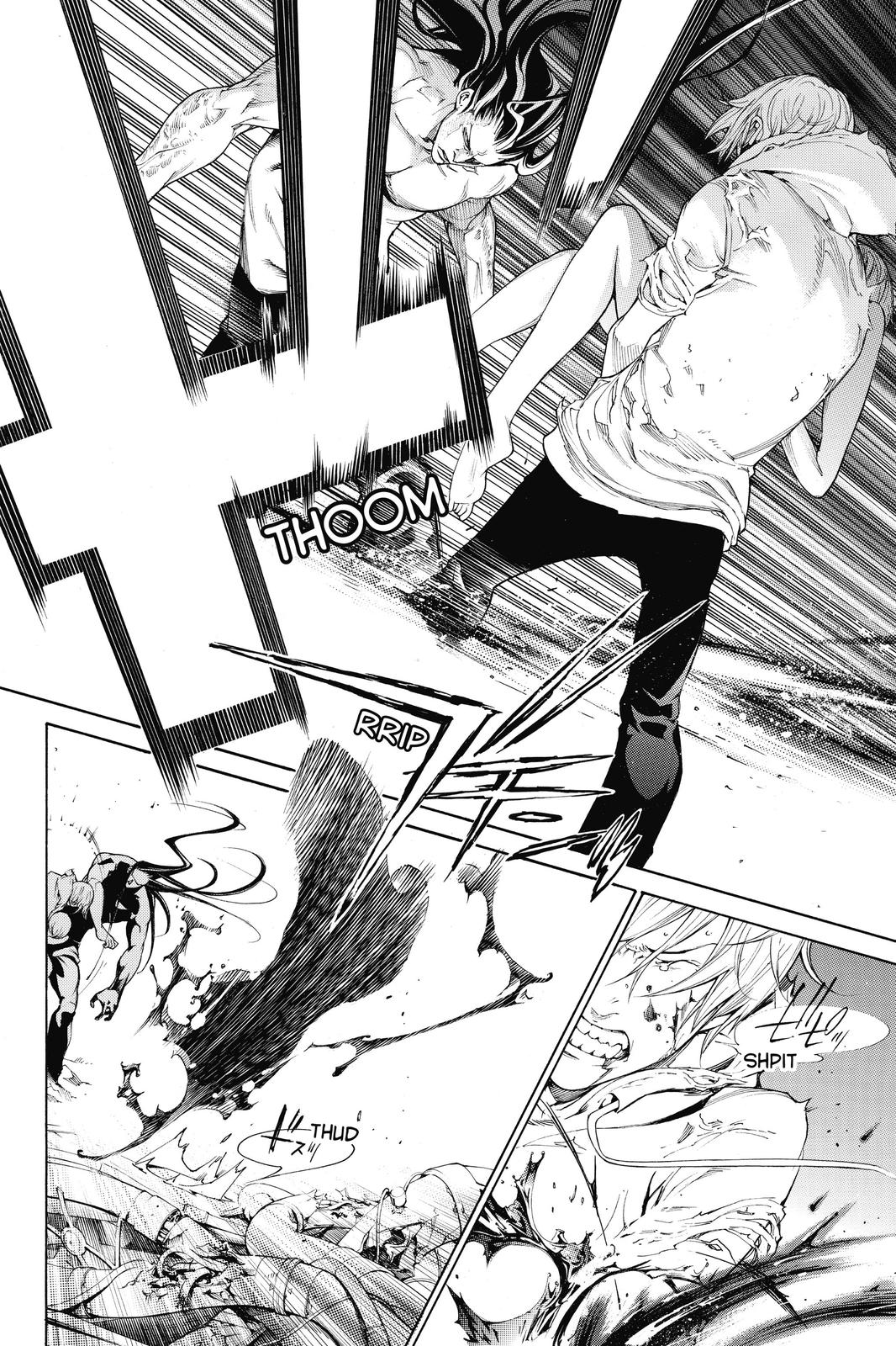 Air Gear Chapter 323 - Page 9