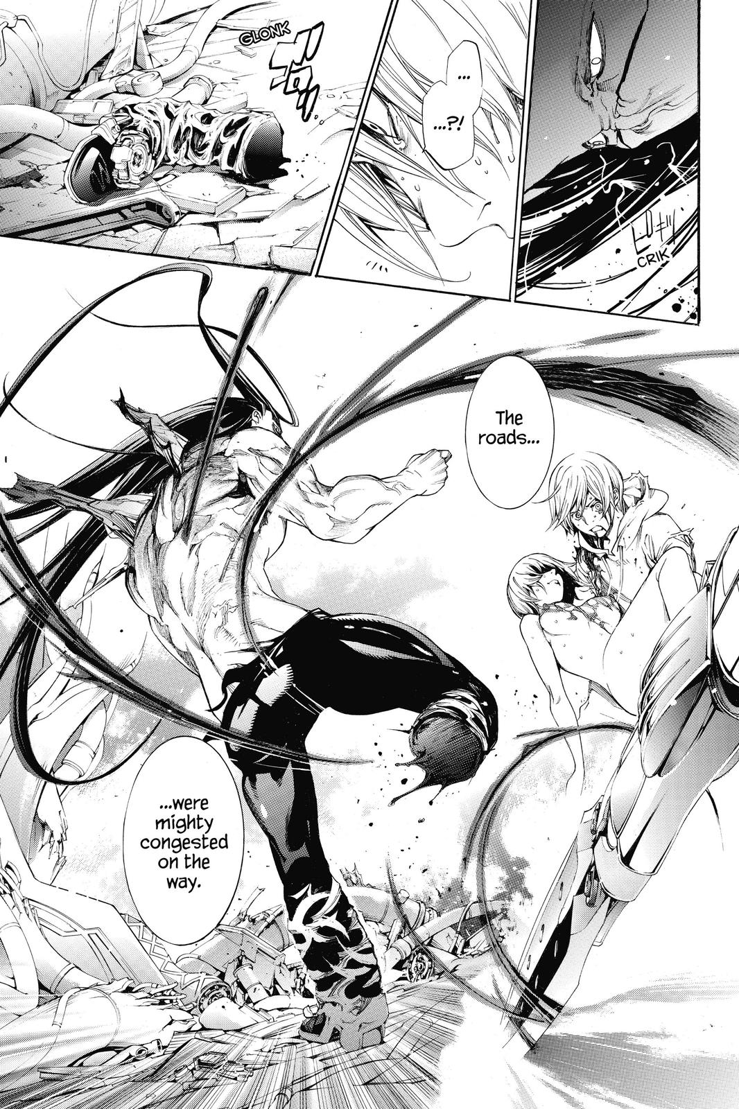 Air Gear Chapter 323 - Page 10
