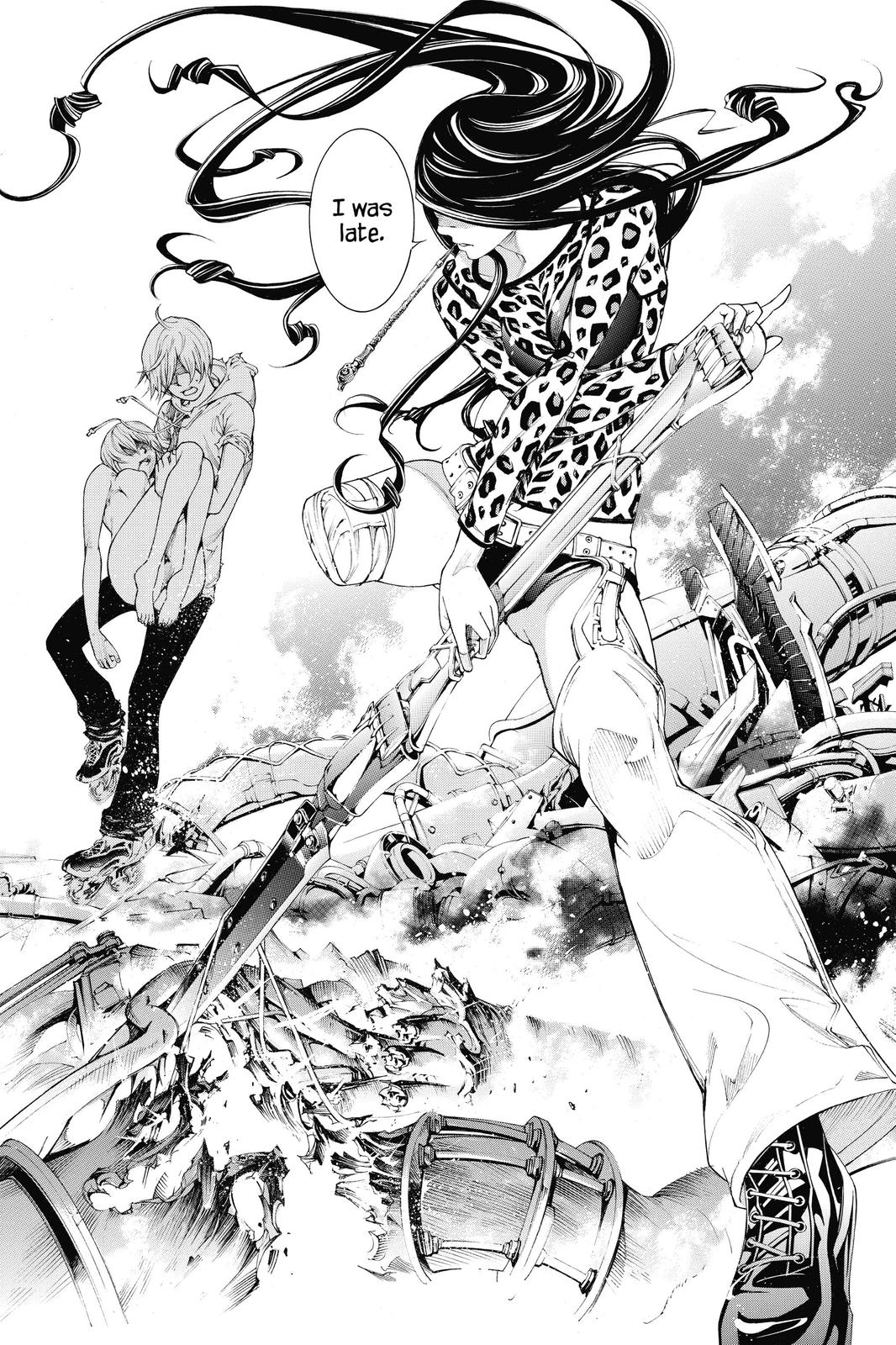 Air Gear Chapter 323 - Page 11